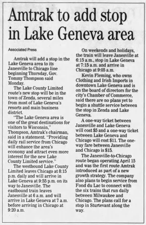 Lake country limited